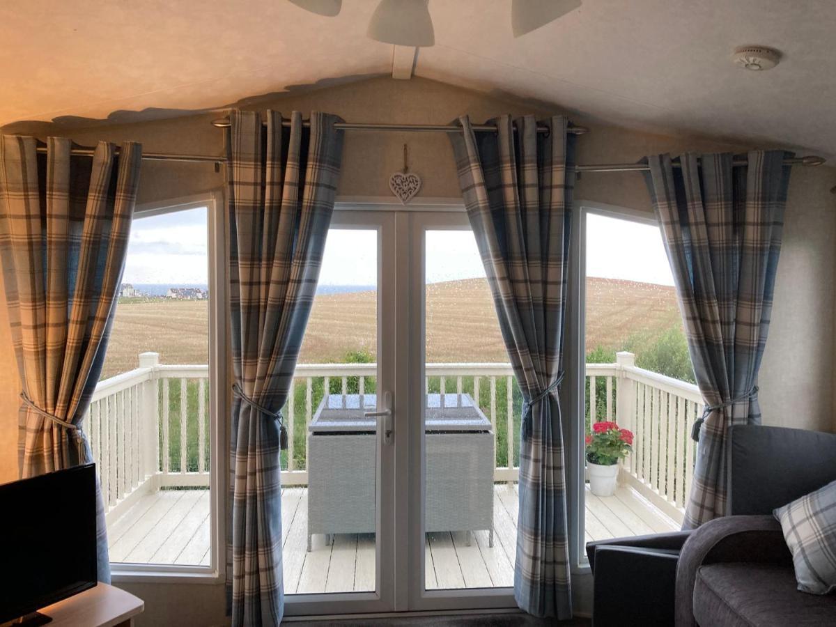Luxury Caravan At Turnberry - Short Walk To Beach Girvan Εξωτερικό φωτογραφία