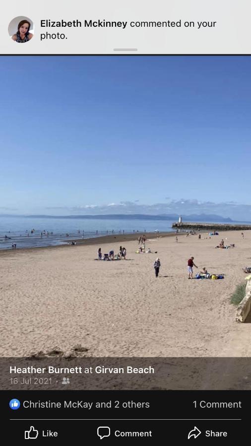 Luxury Caravan At Turnberry - Short Walk To Beach Girvan Εξωτερικό φωτογραφία