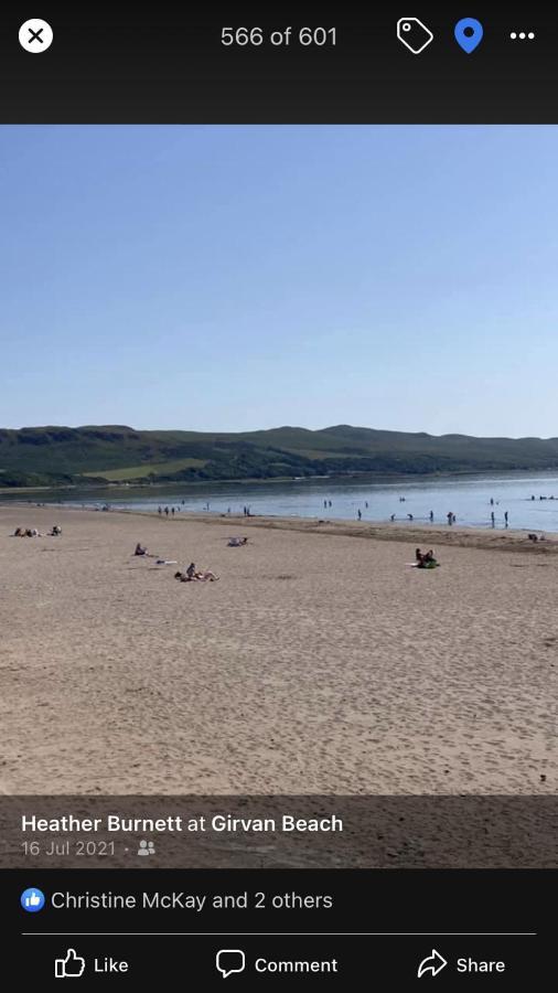 Luxury Caravan At Turnberry - Short Walk To Beach Girvan Εξωτερικό φωτογραφία