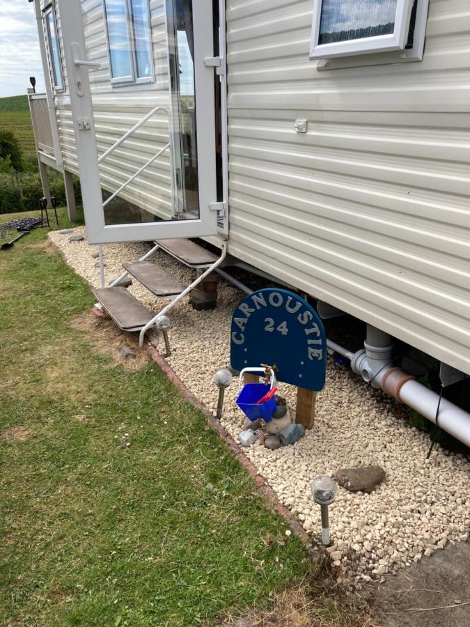 Luxury Caravan At Turnberry - Short Walk To Beach Girvan Εξωτερικό φωτογραφία