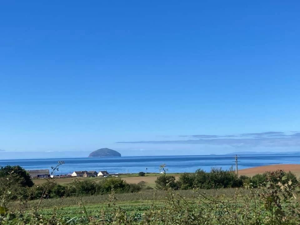 Luxury Caravan At Turnberry - Short Walk To Beach Girvan Εξωτερικό φωτογραφία
