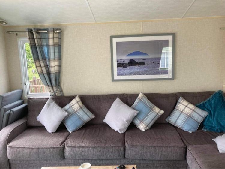 Luxury Caravan At Turnberry - Short Walk To Beach Girvan Εξωτερικό φωτογραφία