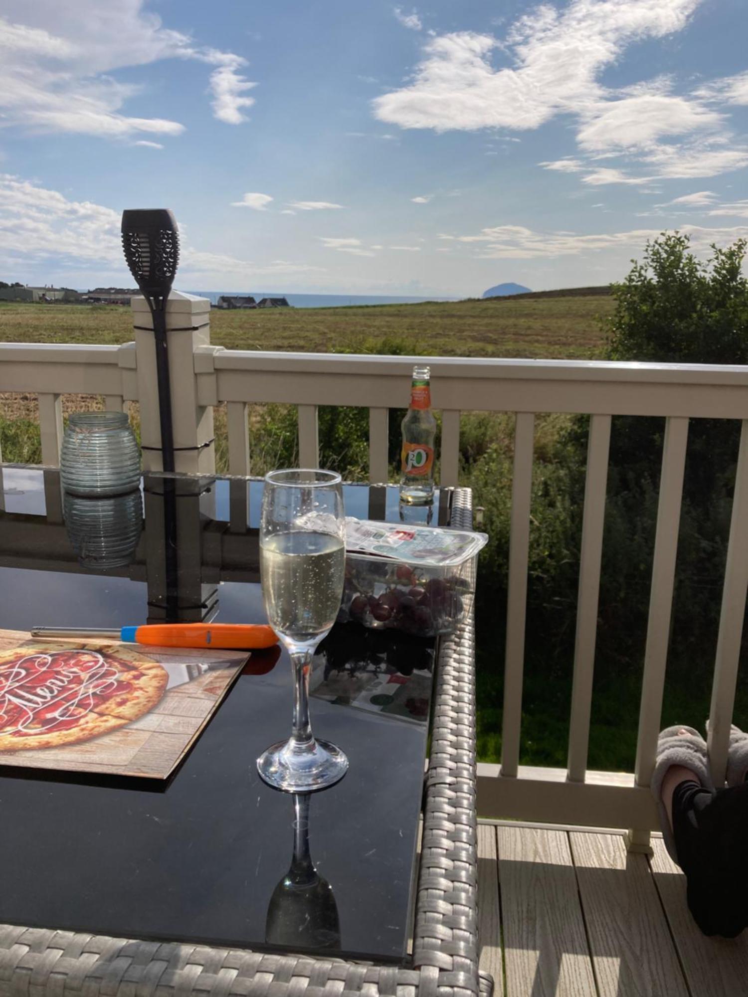 Luxury Caravan At Turnberry - Short Walk To Beach Girvan Εξωτερικό φωτογραφία