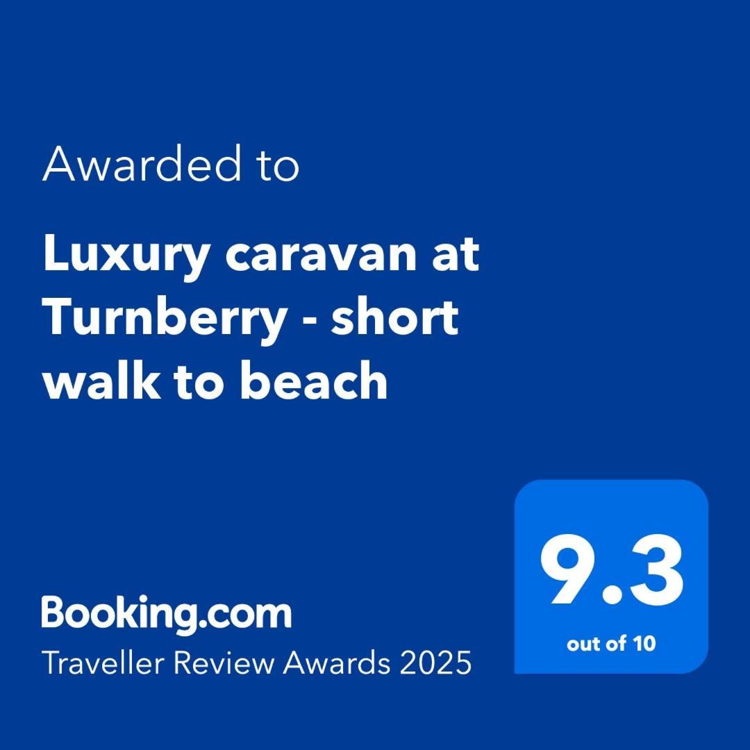 Luxury Caravan At Turnberry - Short Walk To Beach Girvan Εξωτερικό φωτογραφία