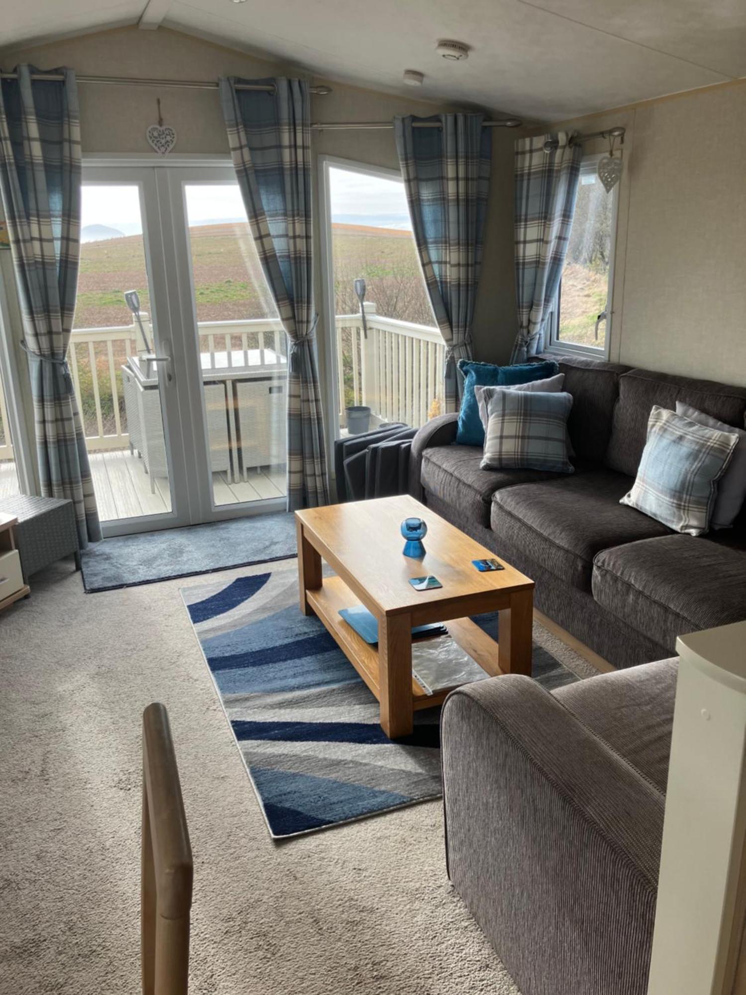 Luxury Caravan At Turnberry - Short Walk To Beach Girvan Εξωτερικό φωτογραφία